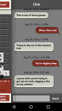 Upwords APK screenshot 1