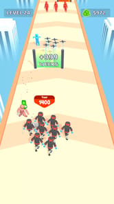 Crowd Evolution! APK screenshot 1