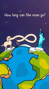 Long Dog: Long Nose Meme APK screenshot 1