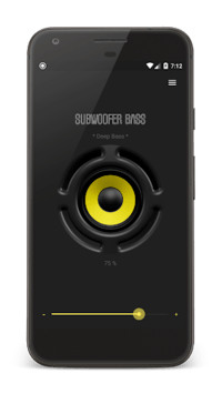 Subwoofer Bass APK screenshot 1