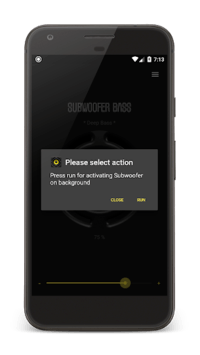 Subwoofer Bass APK screenshot 1