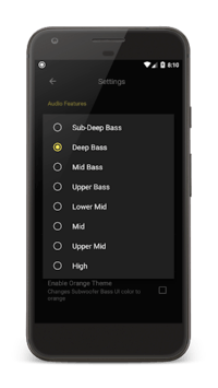 Subwoofer Bass APK screenshot 1