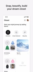 Acloset APK screenshot 1