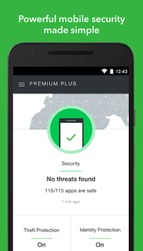 Lookout Security & Antivirus APK screenshot 1