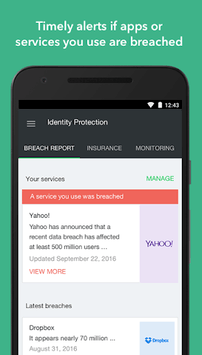 Lookout Security & Antivirus APK screenshot 1