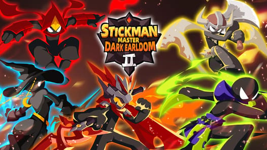 Stickman Master II APK screenshot 1