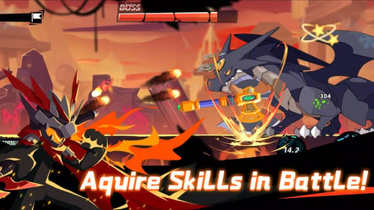 Stickman Master II APK screenshot 1