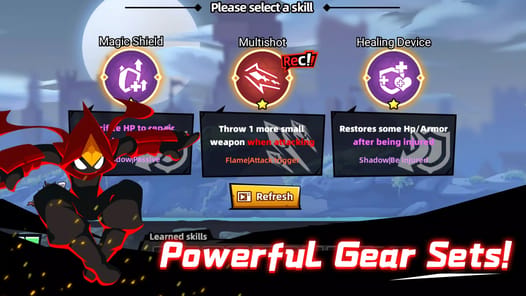 Stickman Master II APK screenshot 1