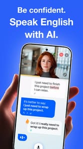 Speak English with Loora AI APK screenshot 1