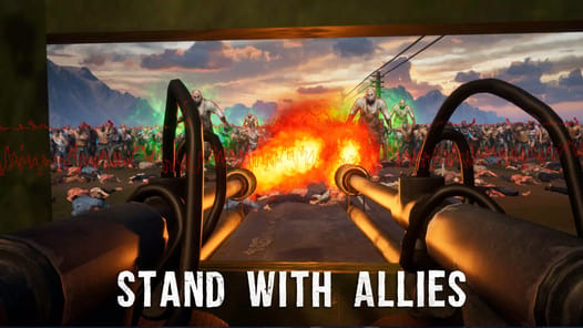 Border of Wild APK screenshot 1