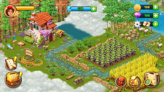 Tuscany Garden-Farm&Adventure APK screenshot 1