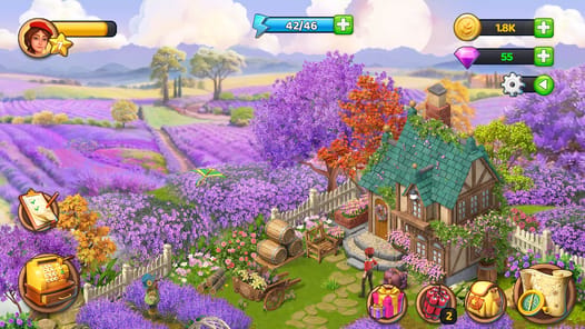 Tuscany Garden-Farm&Adventure APK screenshot 1
