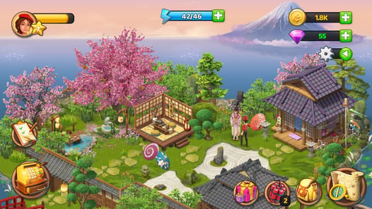 Tuscany Garden-Farm&Adventure APK screenshot 1