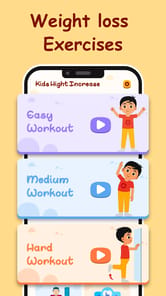 Workout For Kids Weight Loss APK screenshot 1