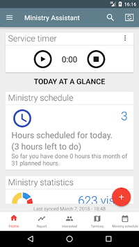 Ministry Assistant APK screenshot 1