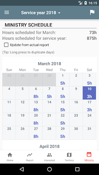 Ministry Assistant APK screenshot 1