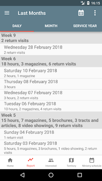 Ministry Assistant APK screenshot 1