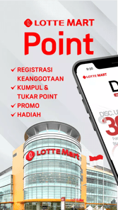 LOTTE Mart Point APK screenshot 1