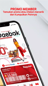 LOTTE Mart Point APK screenshot 1