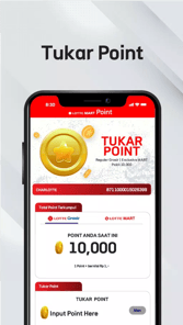 LOTTE Mart Point APK screenshot 1