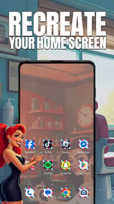 Style And Hair Launcher APK screenshot 1