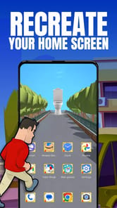 Toilet Break Launcher APK screenshot 1