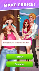 Love Choices - Merge&Makeover APK screenshot 1