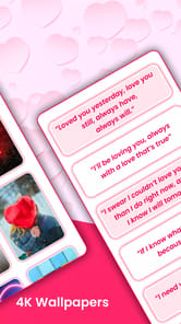 Love Messages & SMS Quotes APK screenshot 1