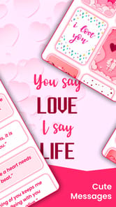 Love Messages & SMS Quotes APK screenshot 1