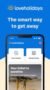 loveholidays APK screenshot 1 loveholidays APK screenshot 1