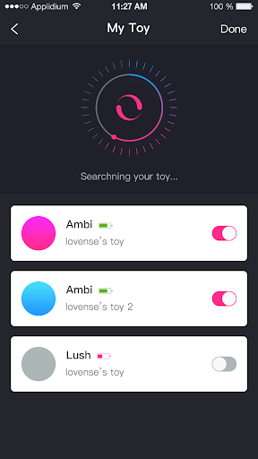Lovense Remote APK screenshot 1