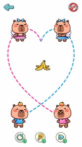 Capybara Rush APK screenshot 1