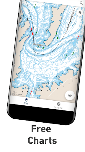 Lowrance: Fishing & Navigation APK screenshot 1 Lowrance: Fishing & Navigation APK screenshot 1