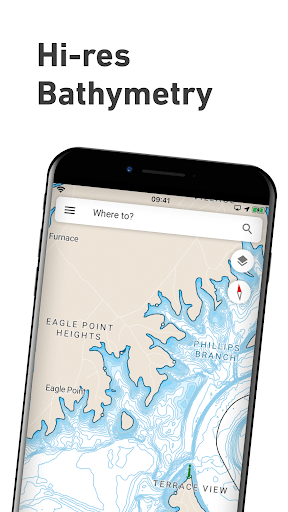 Lowrance: Fishing & Navigation APK screenshot 1 Lowrance: Fishing & Navigation APK screenshot 1