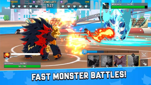 Monster Masters APK screenshot 1 Monster Masters APK screenshot 1