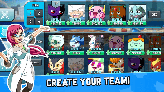 Monster Masters APK screenshot 1 Monster Masters APK screenshot 1