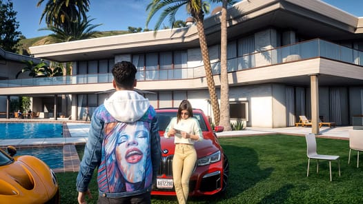 Car Parking Drive Simulator 3D APK screenshot 1 Car Parking Drive Simulator 3D APK screenshot 1