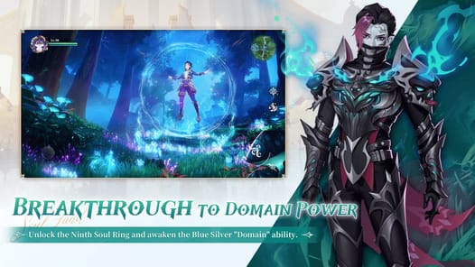 Soul Land: New World APK screenshot 1