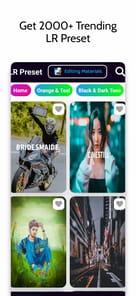 Preset For Photo Editing APK screenshot 1