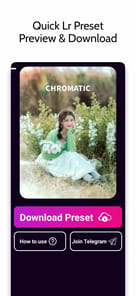 Preset For Photo Editing APK screenshot 1