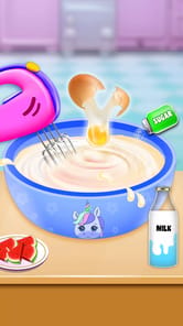 Birthday Cake Maker: Cake Game APK screenshot 1