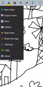 Paint APK screenshot 1
