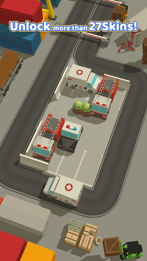 Parking Jam 3D APK screenshot 1 Parking Jam 3D APK screenshot 1