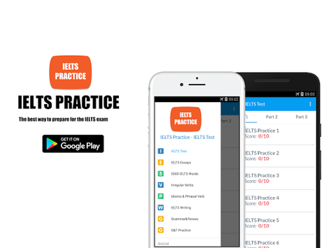 IELTS Practice & IELTS Test (Band 9) APK screenshot 1