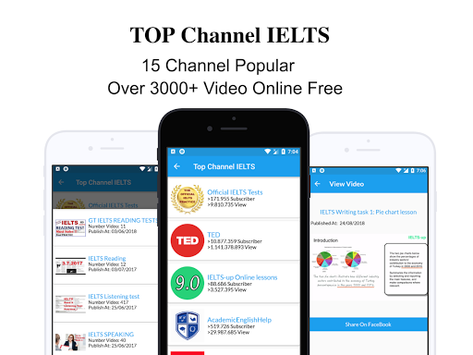 IELTS Practice & IELTS Test (Band 9) APK screenshot 1