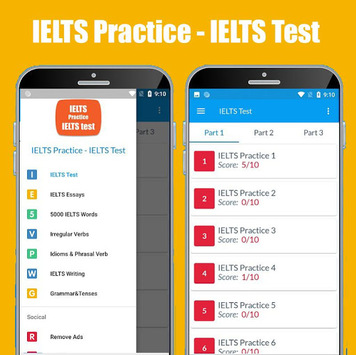IELTS Practice & IELTS Test (Band 9) APK screenshot 1