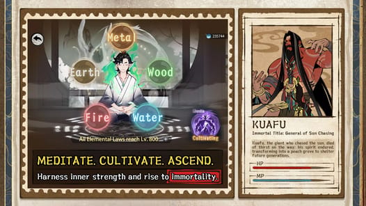 Overmortal APK screenshot 1