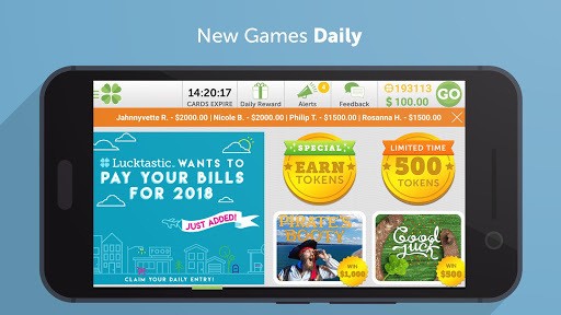 Lucktastic: Win Prizes, Gift Cards & Real Rewards APK screenshot 1 Lucktastic: Win Prizes, Gift Cards & Real Rewards APK screenshot 1
