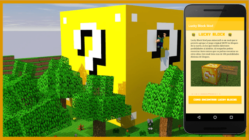 Lucky Block Mod APK screenshot 1 Lucky Block Mod APK screenshot 1