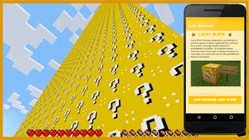 Lucky Block Mod APK screenshot 1 Lucky Block Mod APK screenshot 1